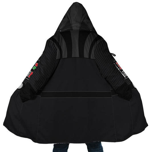 Hooded Cloak Coat - LQDF2NXJ