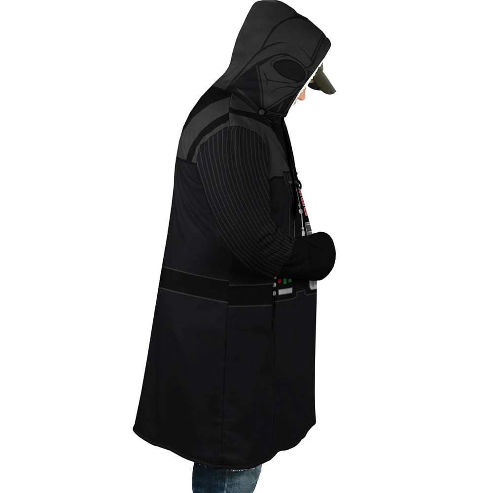 Hooded Cloak Coat - LQDF2NXJ