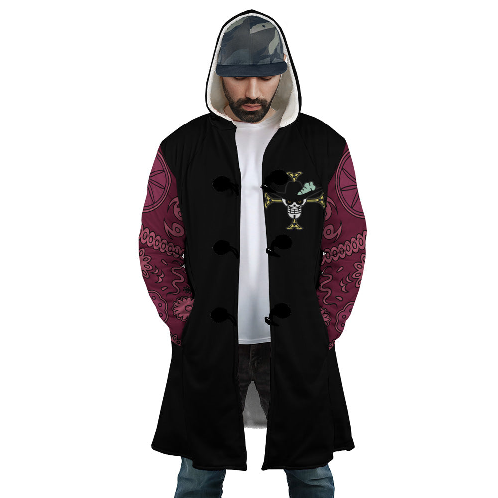 Hooded Cloak Coat - J5CKNGVL