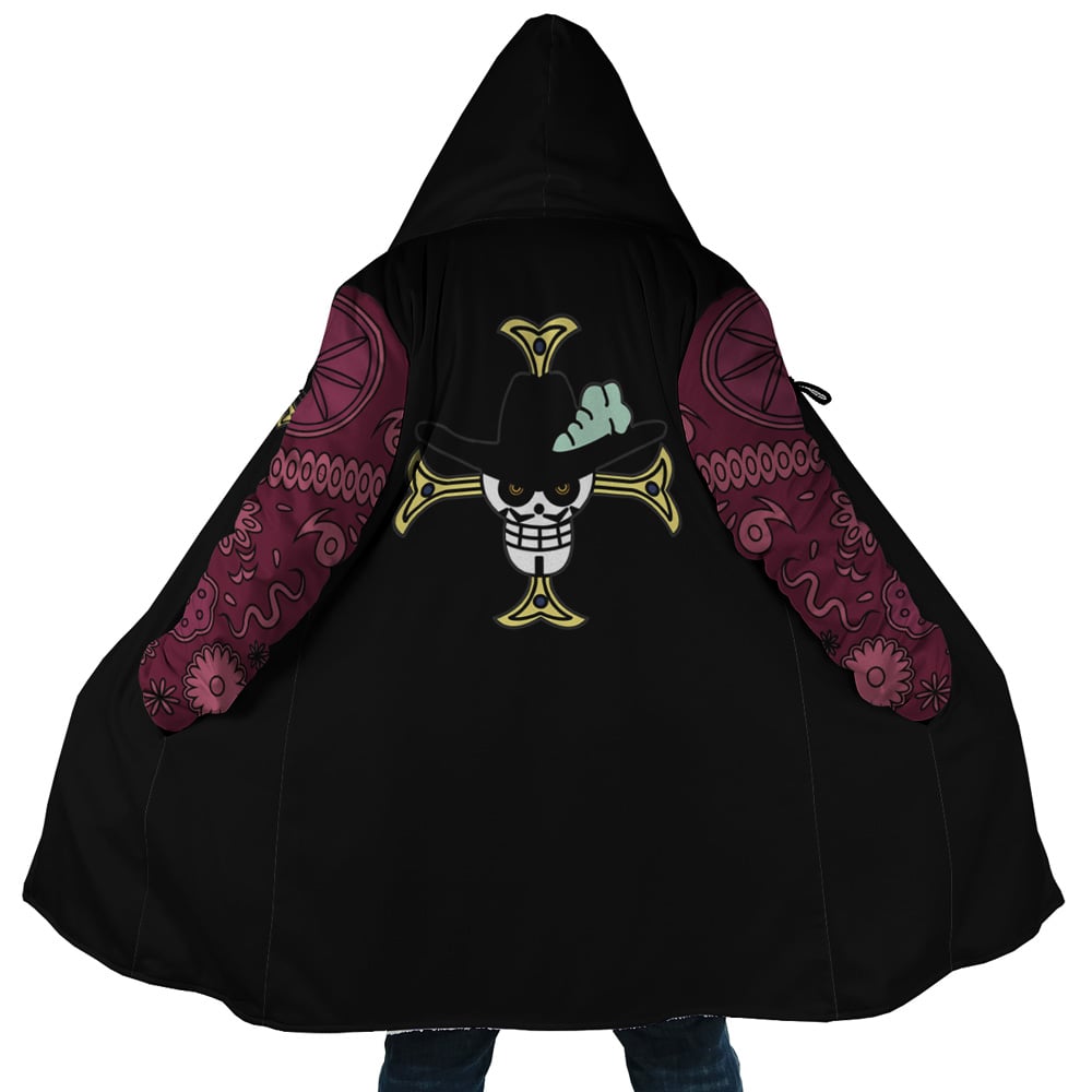 Hooded Cloak Coat - J5CKNGVL