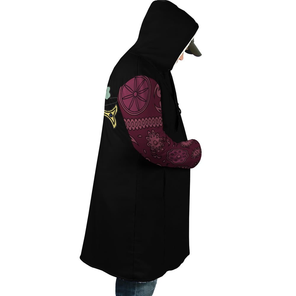 Hooded Cloak Coat - J5CKNGVL