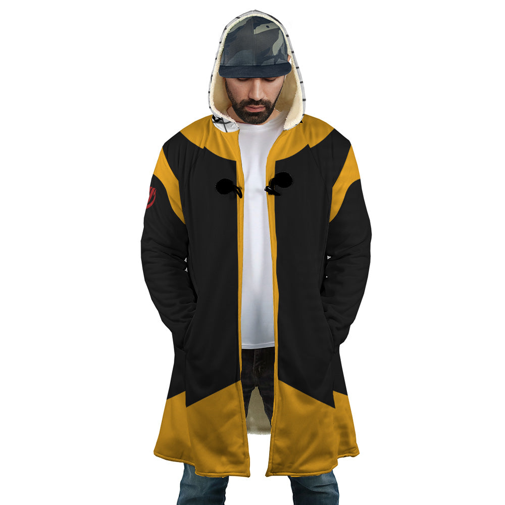 Hooded Cloak Coat - DRAG7T4Z