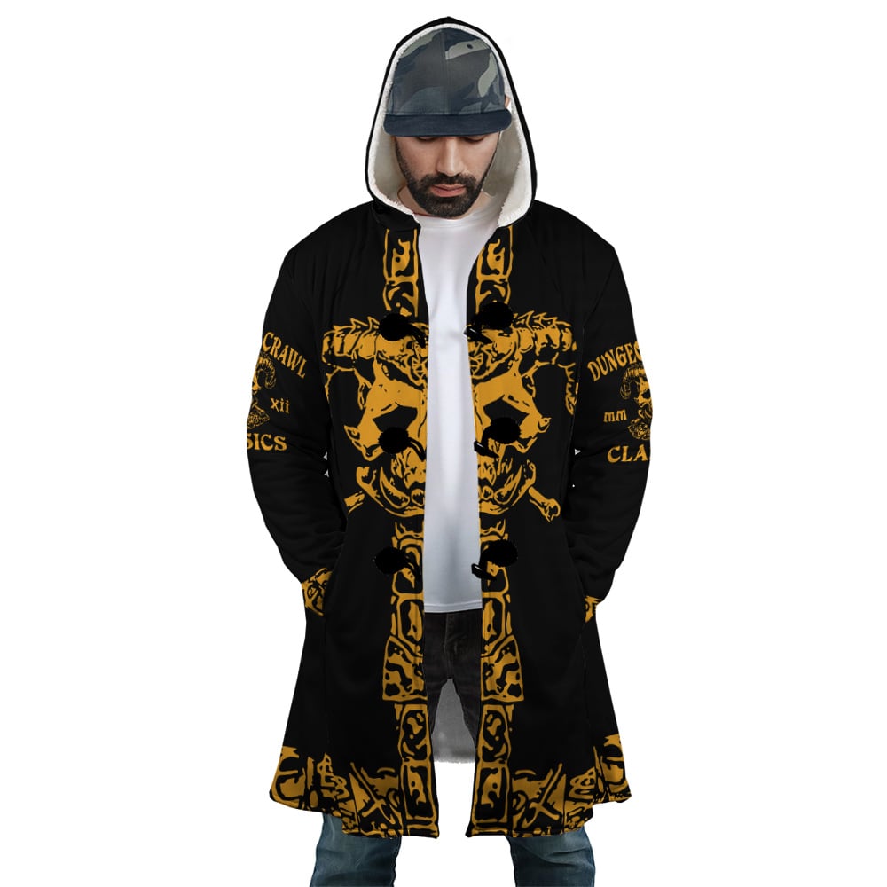 Hooded Cloak Coat - RGRFAZ2V