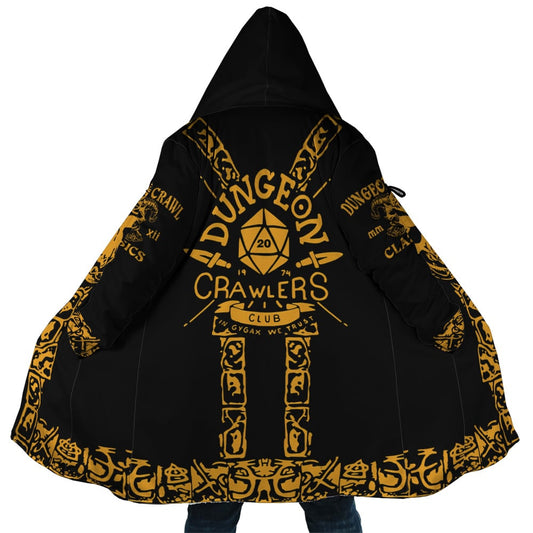 Hooded Cloak Coat - RGRFAZ2V