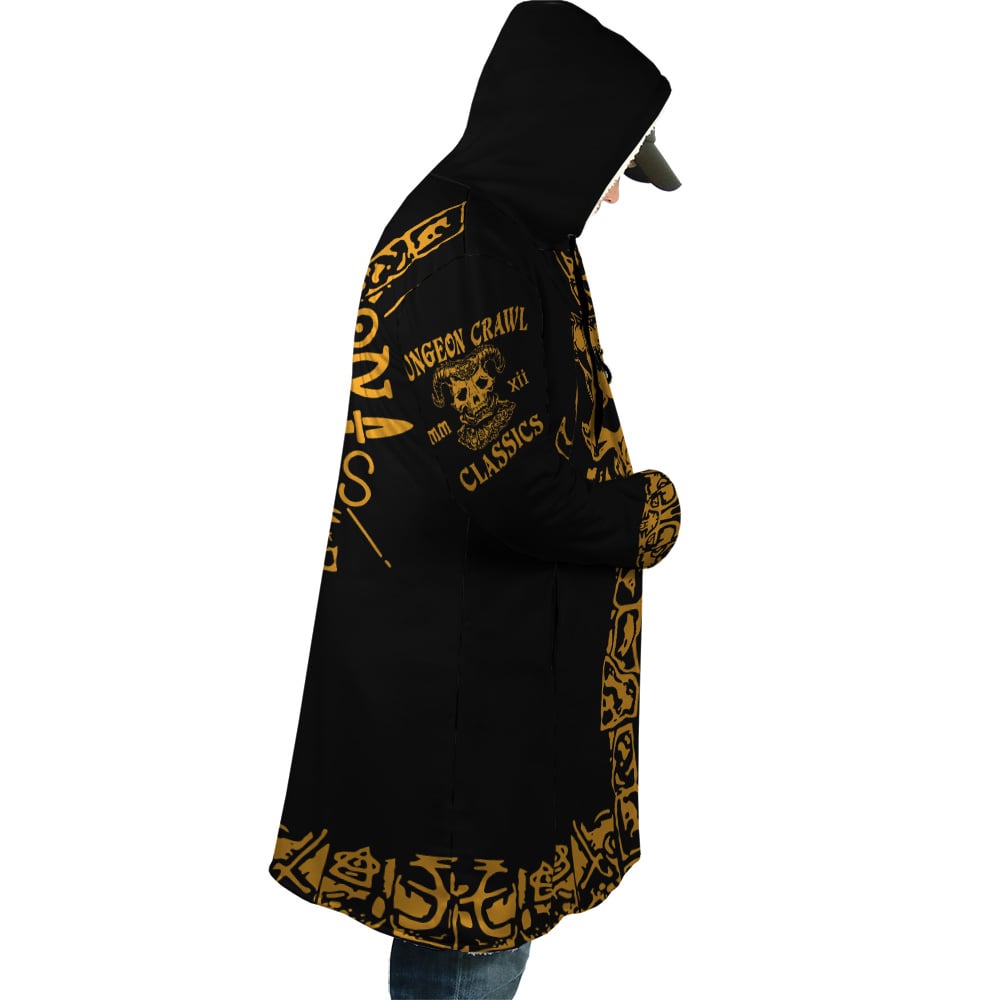 Hooded Cloak Coat - RGRFAZ2V