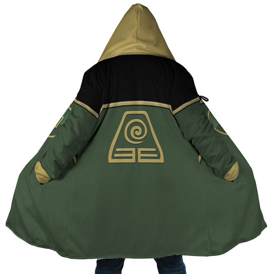 Hooded Cloak Coat - U2HTRG1Z