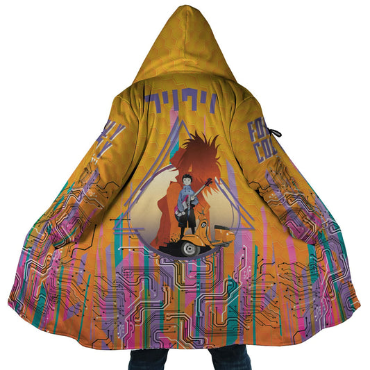 Hooded Cloak Coat - AD35HA5S