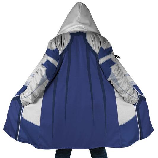 Hooded Cloak Coat - HB7P5ANH