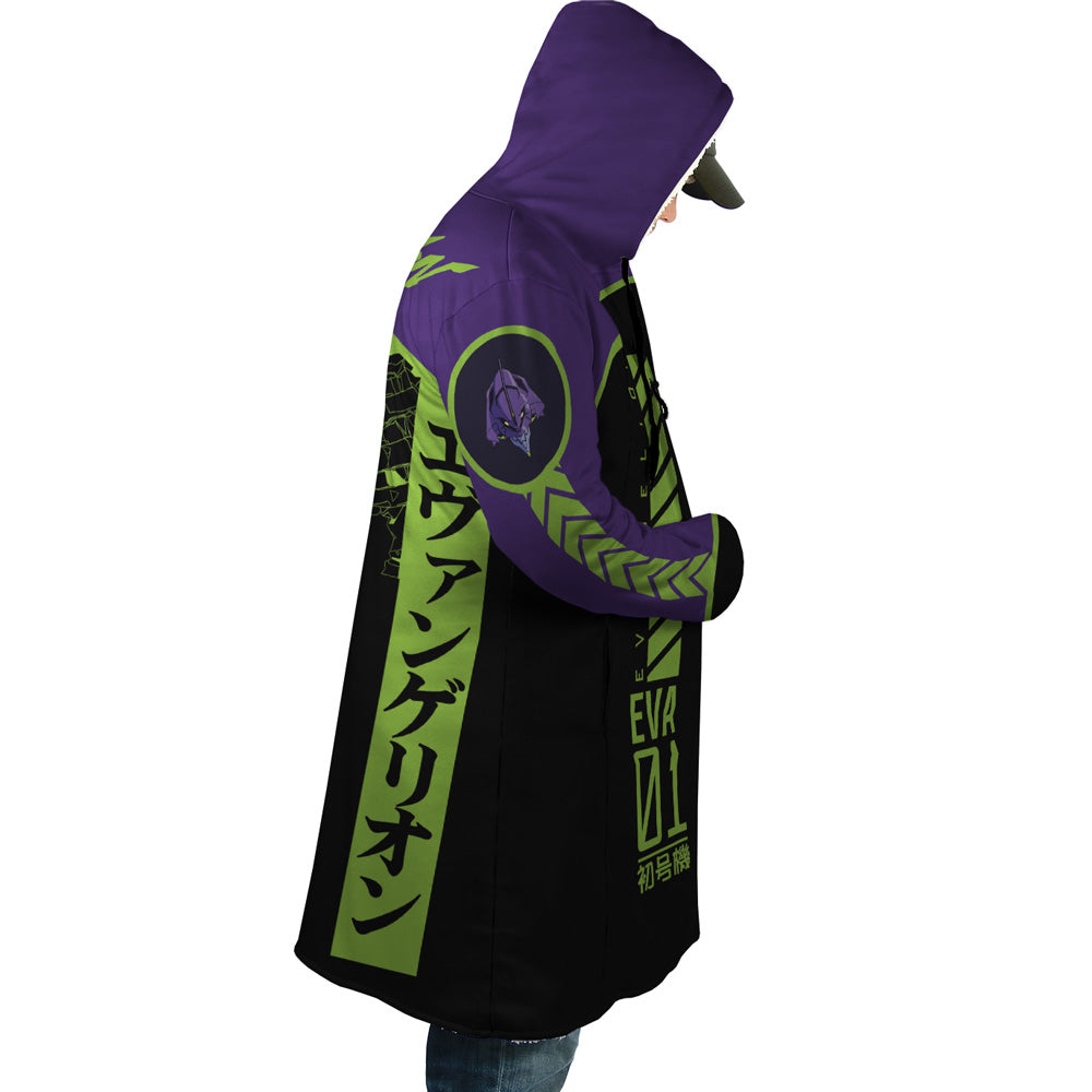 Hooded Cloak Coat - YXWMTNC9