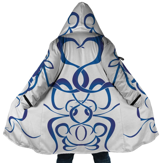 Hooded Cloak Coat - MPYXMH7V