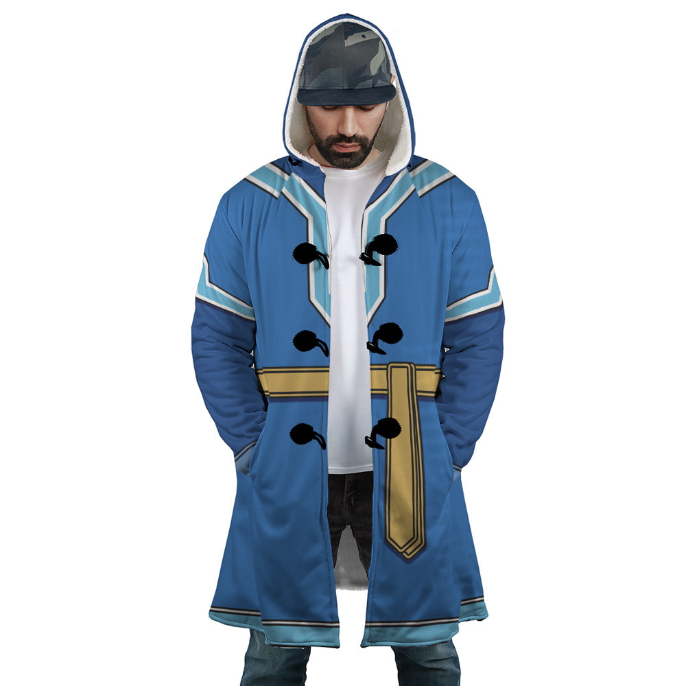 Hooded Cloak Coat - T8MX5WZN