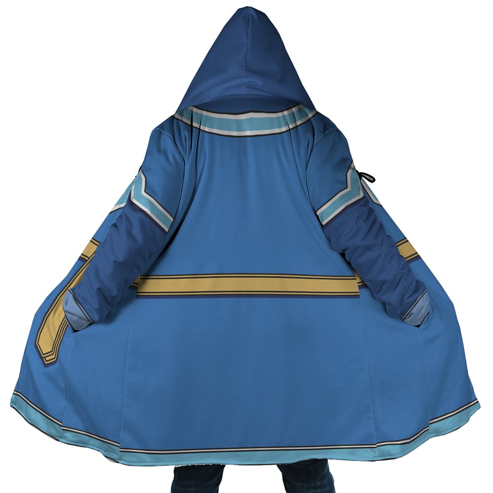 Hooded Cloak Coat - T8MX5WZN