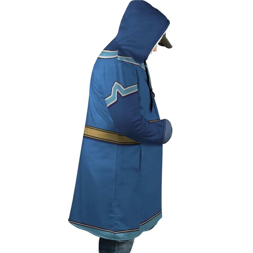 Hooded Cloak Coat - T8MX5WZN