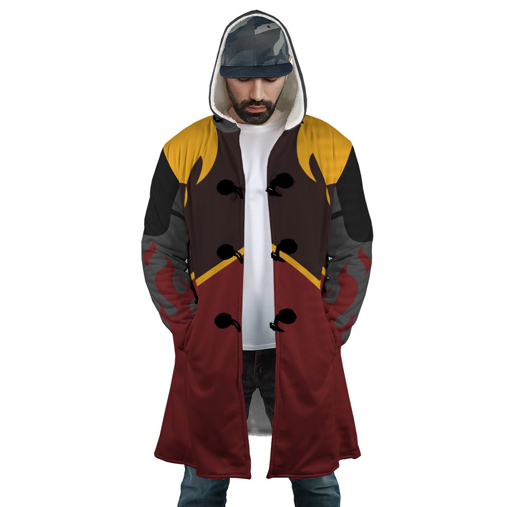 Hooded Cloak Coat - TEW7ELHQ