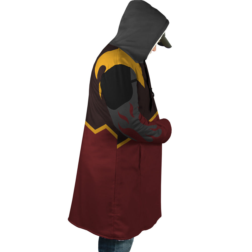 Hooded Cloak Coat - TEW7ELHQ