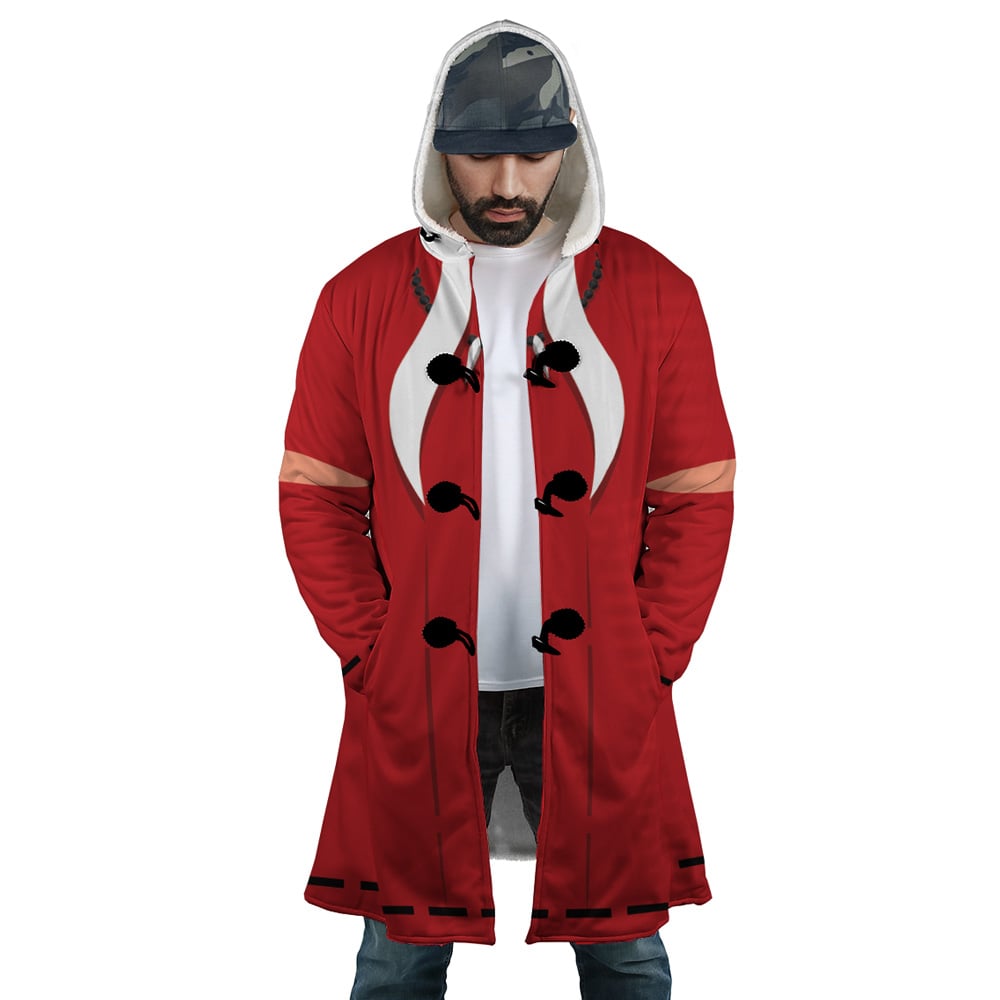 Hooded Cloak Coat - 47E55JFQ