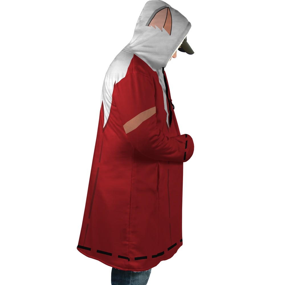 Hooded Cloak Coat - 47E55JFQ