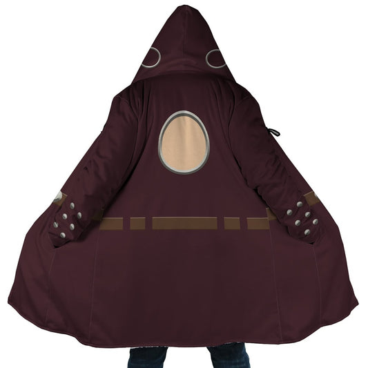 Hooded Cloak Coat - QK565QKL