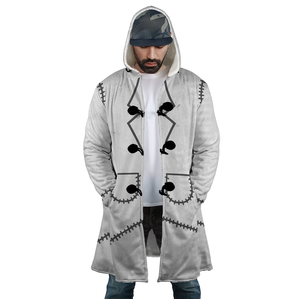 Hooded Cloak Coat - 83HDP8YM