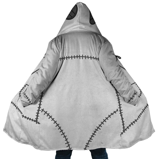 Hooded Cloak Coat - 83HDP8YM