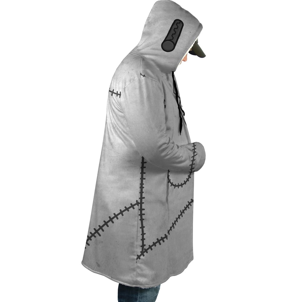 Hooded Cloak Coat - 83HDP8YM