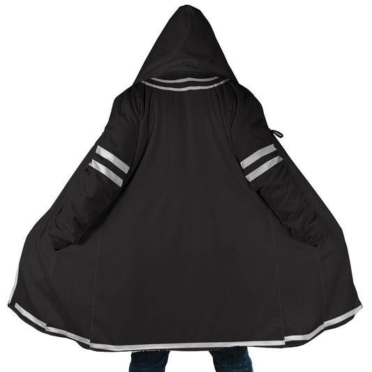 Hooded Cloak Coat - 6XR1ED5Z