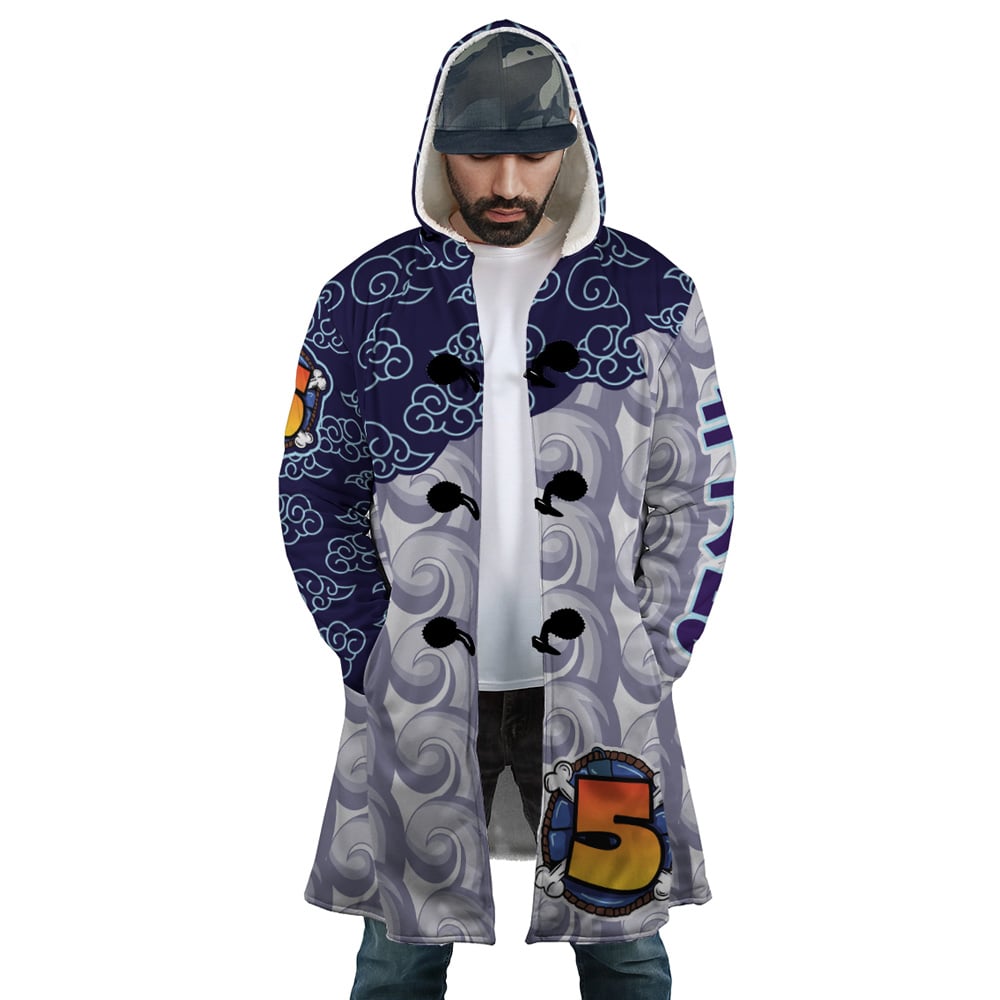 Hooded Cloak Coat - K4MSJ6YV