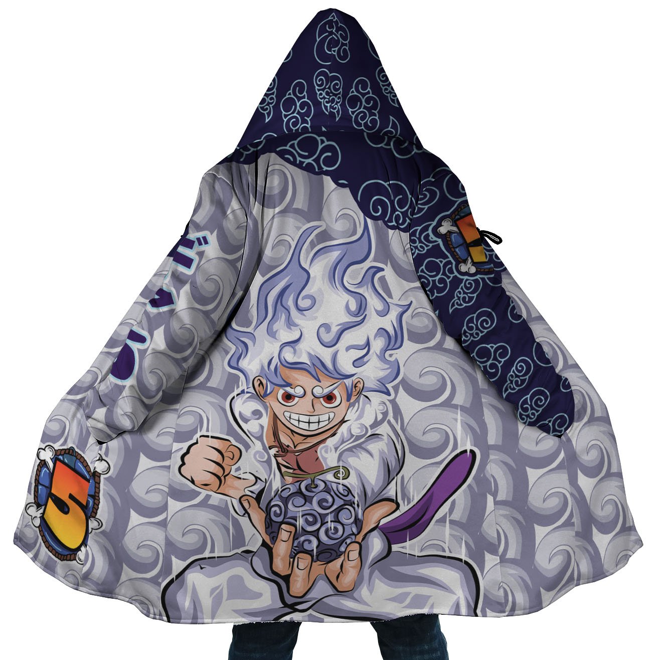 Hooded Cloak Coat - K4MSJ6YV