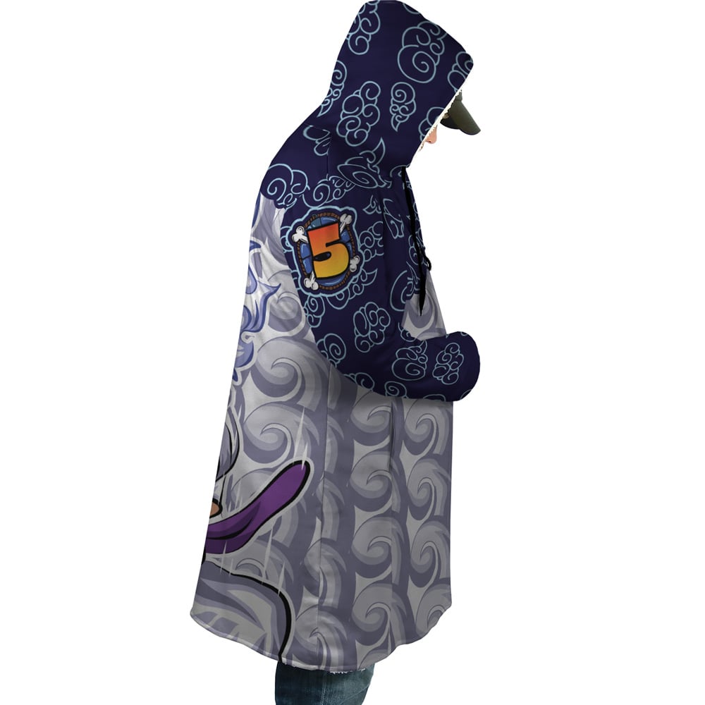 Hooded Cloak Coat - K4MSJ6YV