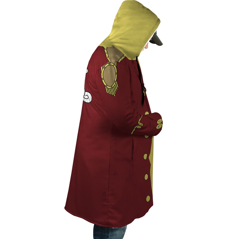 Hooded Cloak Coat - 63UJKA52