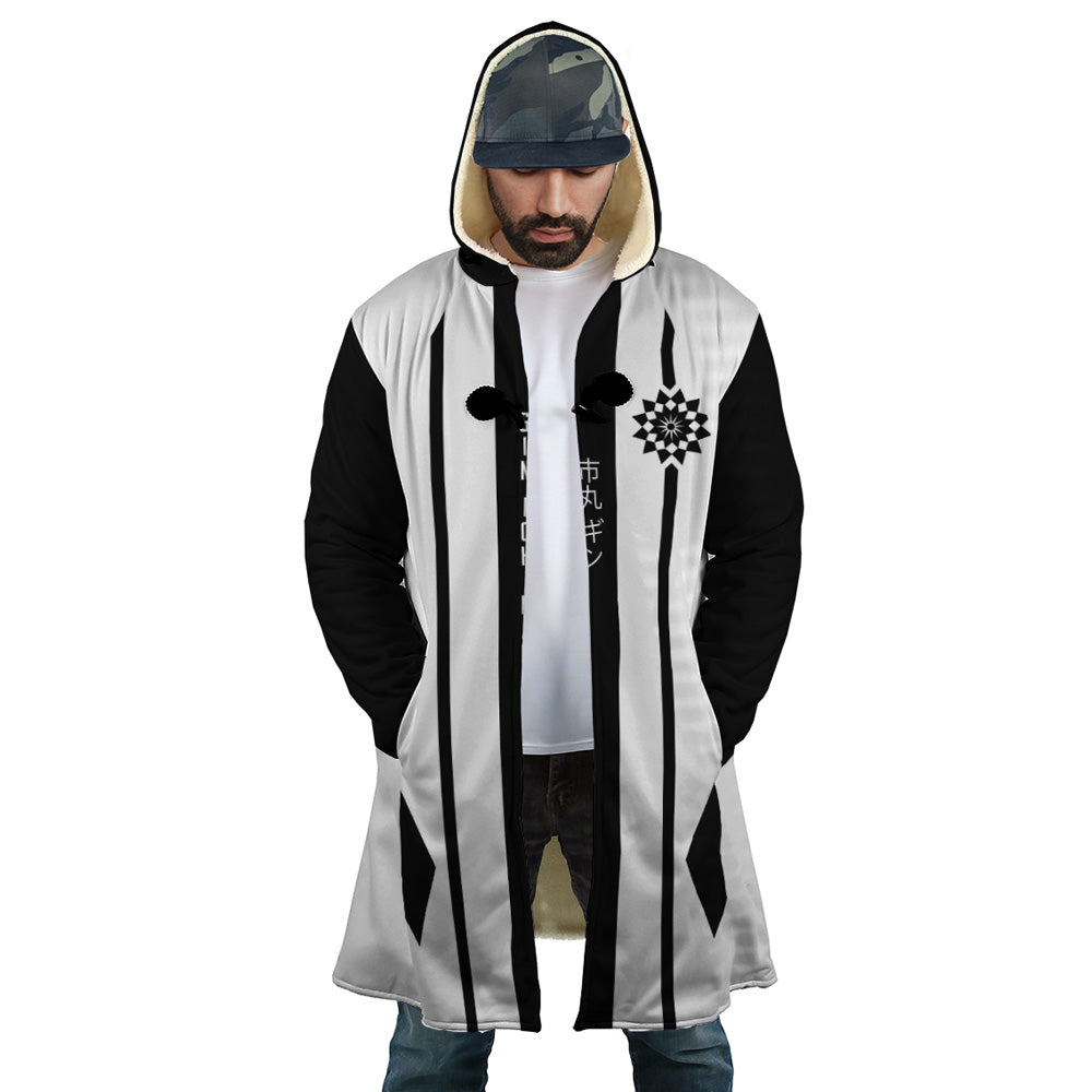 Hooded Cloak Coat - F4CDA5VN