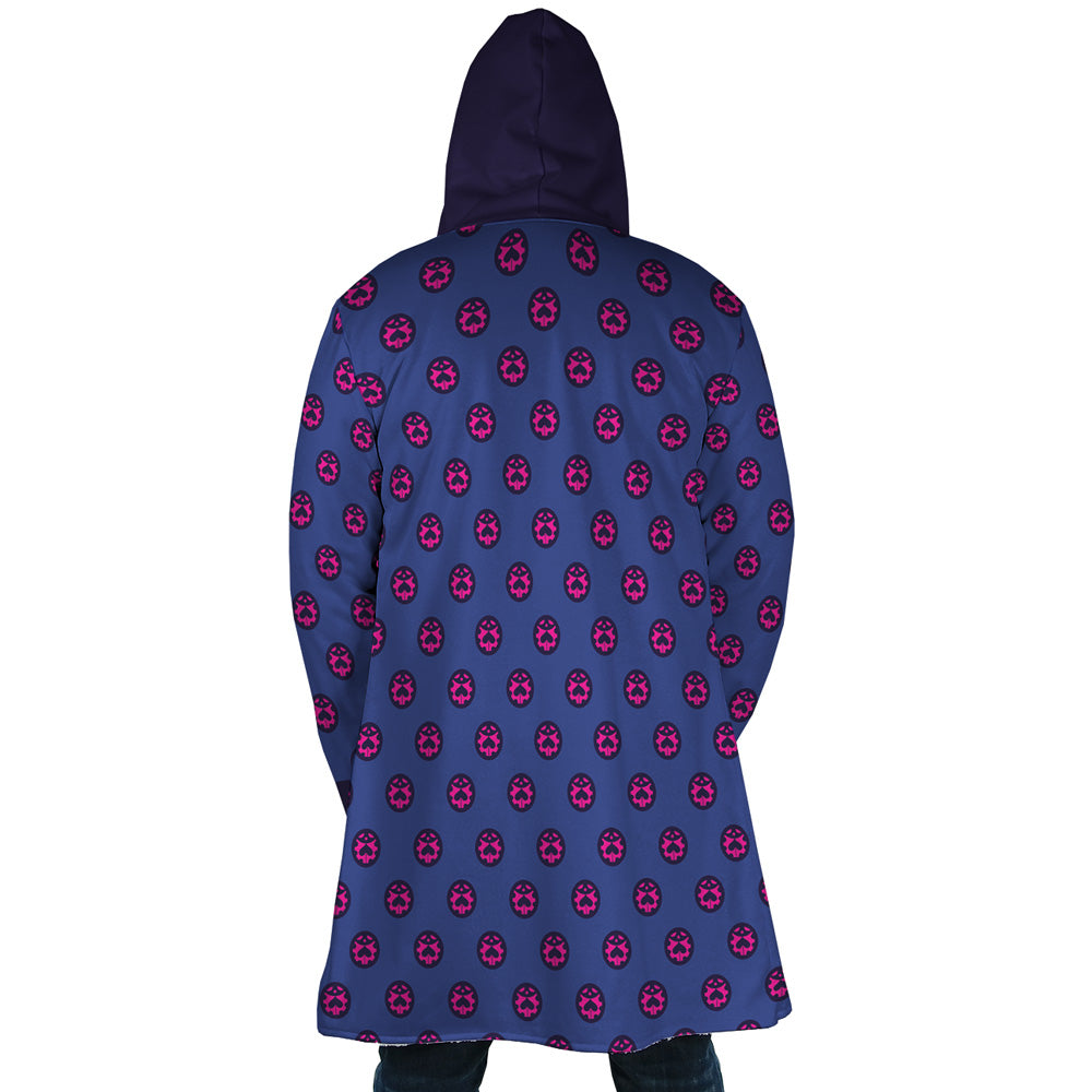 Hooded Cloak Coat - 1NGTK9L9