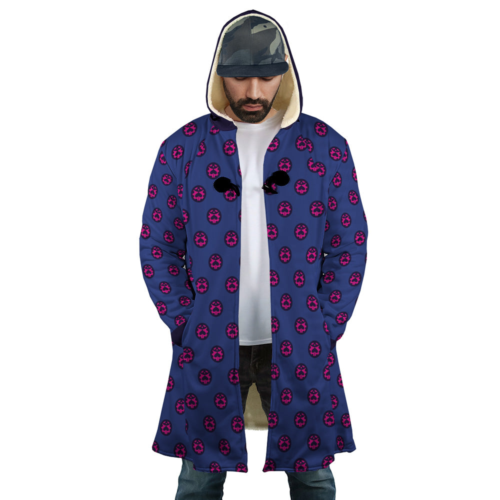 Hooded Cloak Coat - 1NGTK9L9