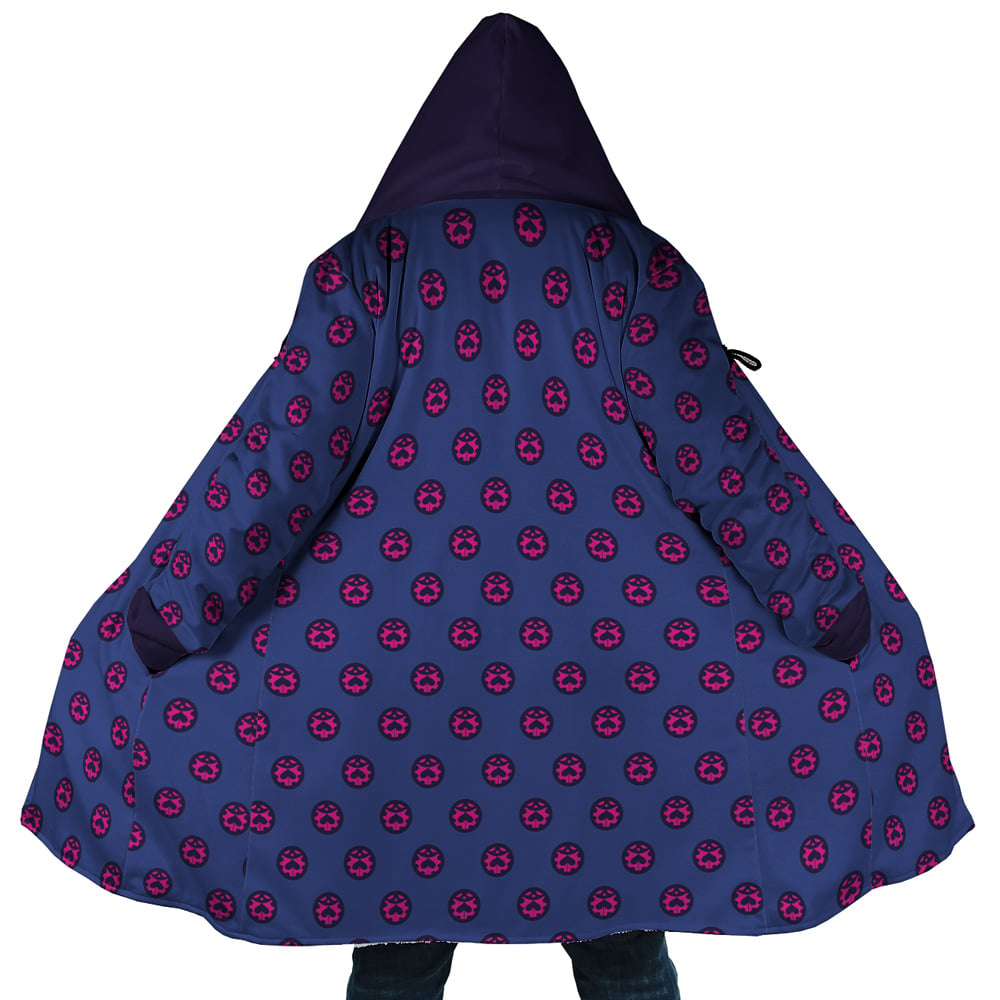 Hooded Cloak Coat - 1NGTK9L9