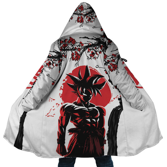 Hooded Cloak Coat - QVP3FTYT