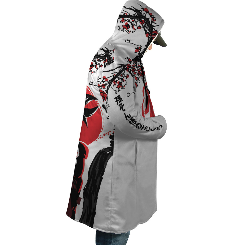 Hooded Cloak Coat - QVP3FTYT