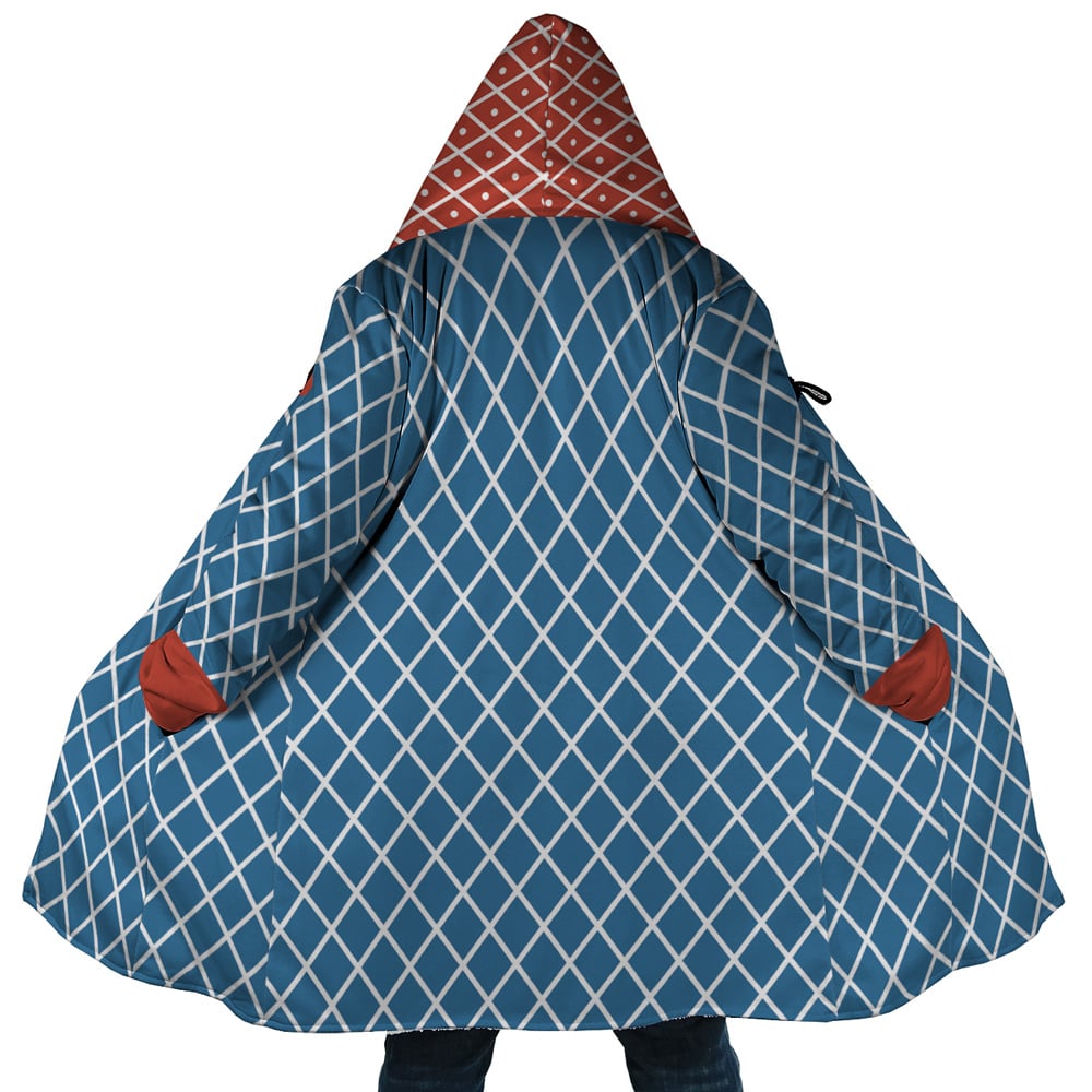 Hooded Cloak Coat - VKMNEZNE