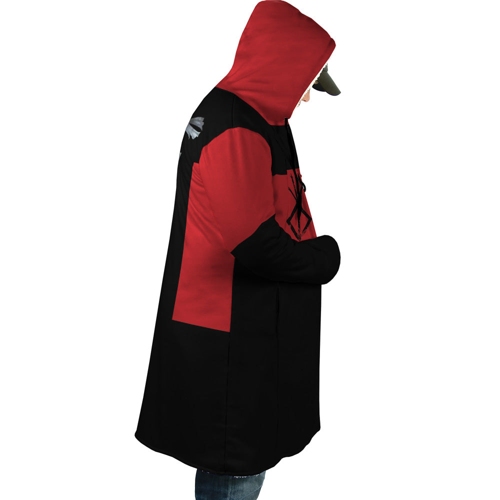 Hooded Cloak Coat - ZTUEABHF