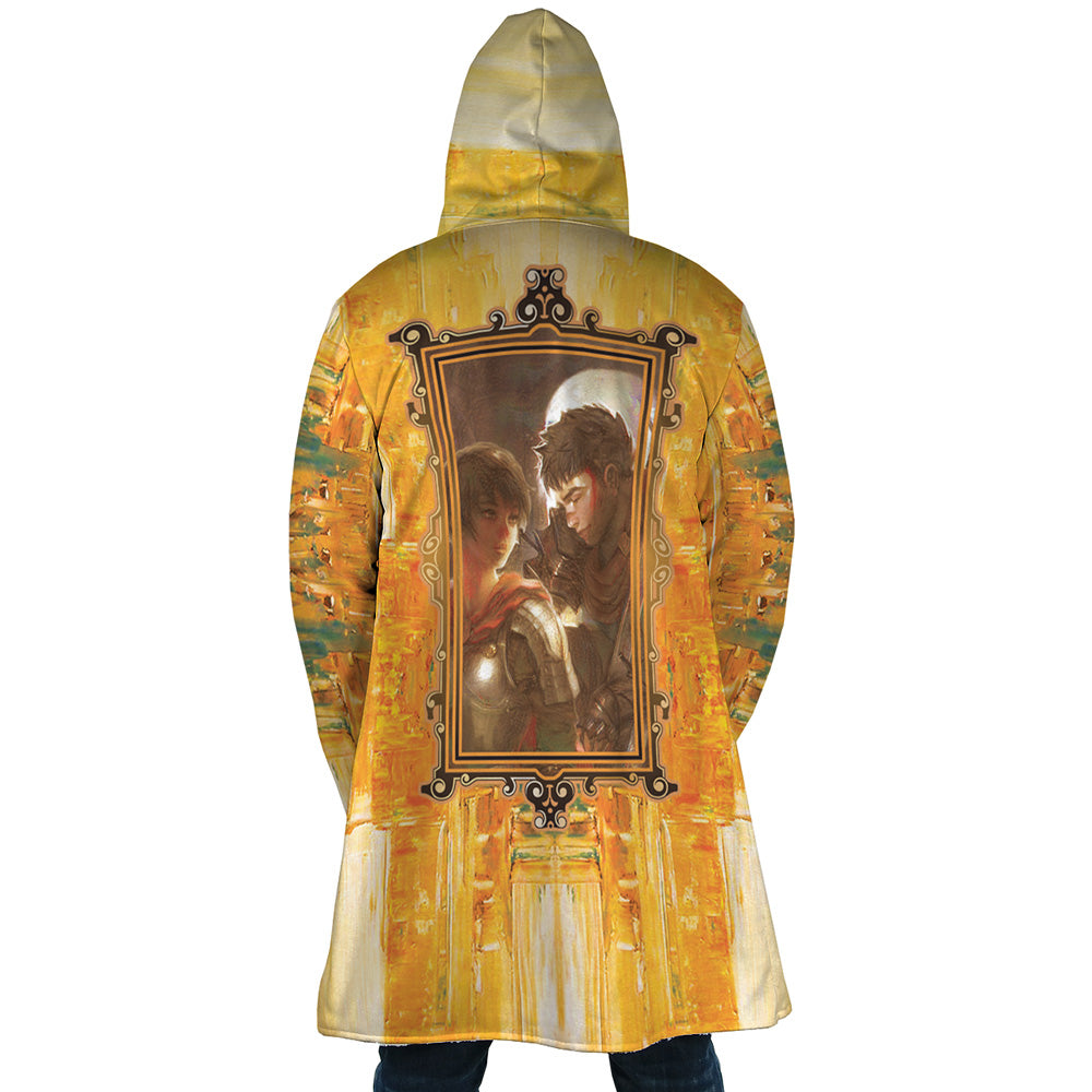 Hooded Cloak Coat - FJUVYED7