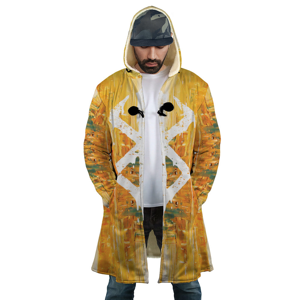 Hooded Cloak Coat - FJUVYED7