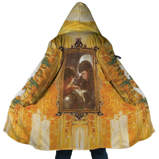 Hooded Cloak Coat - FJUVYED7