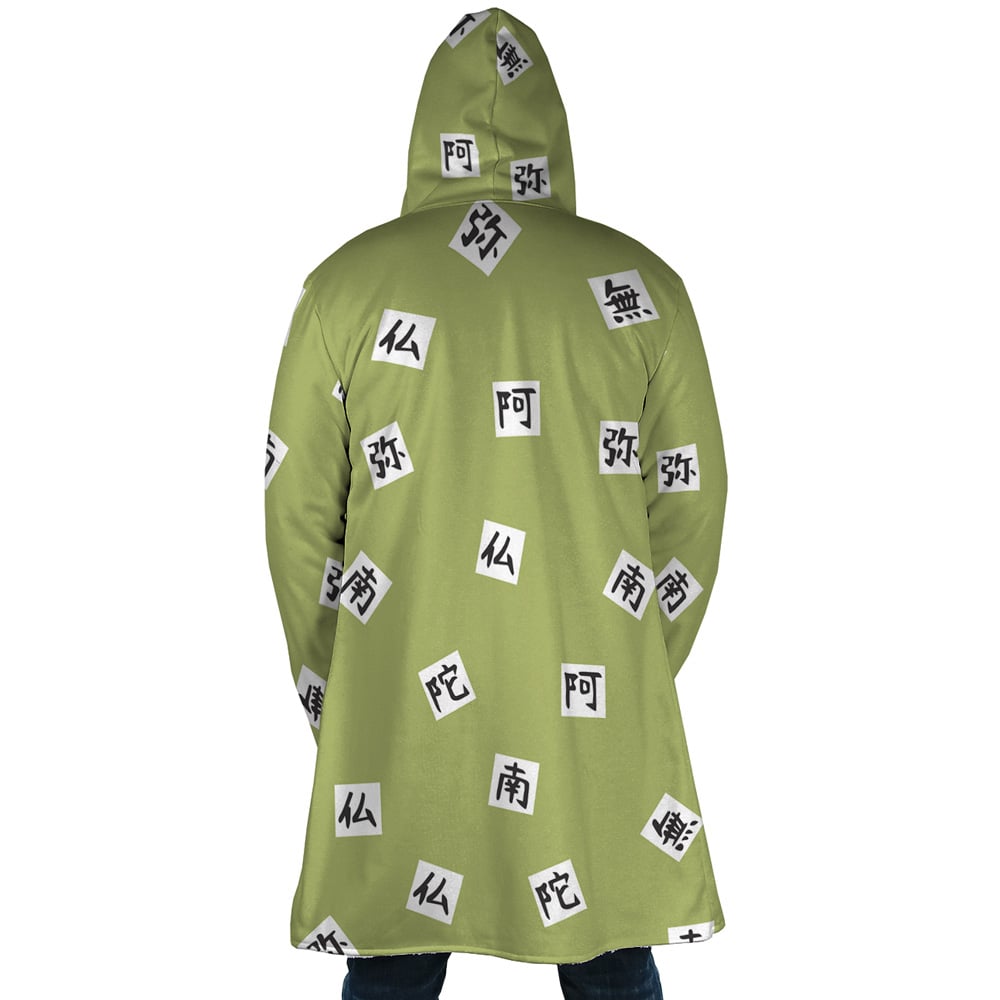 Hooded Cloak Coat - 4ME9MZ1C