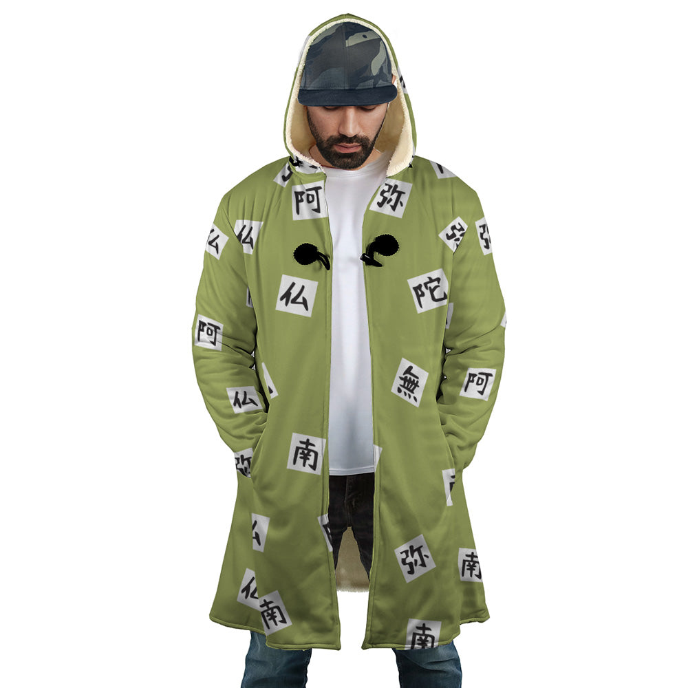 Hooded Cloak Coat - 4ME9MZ1C