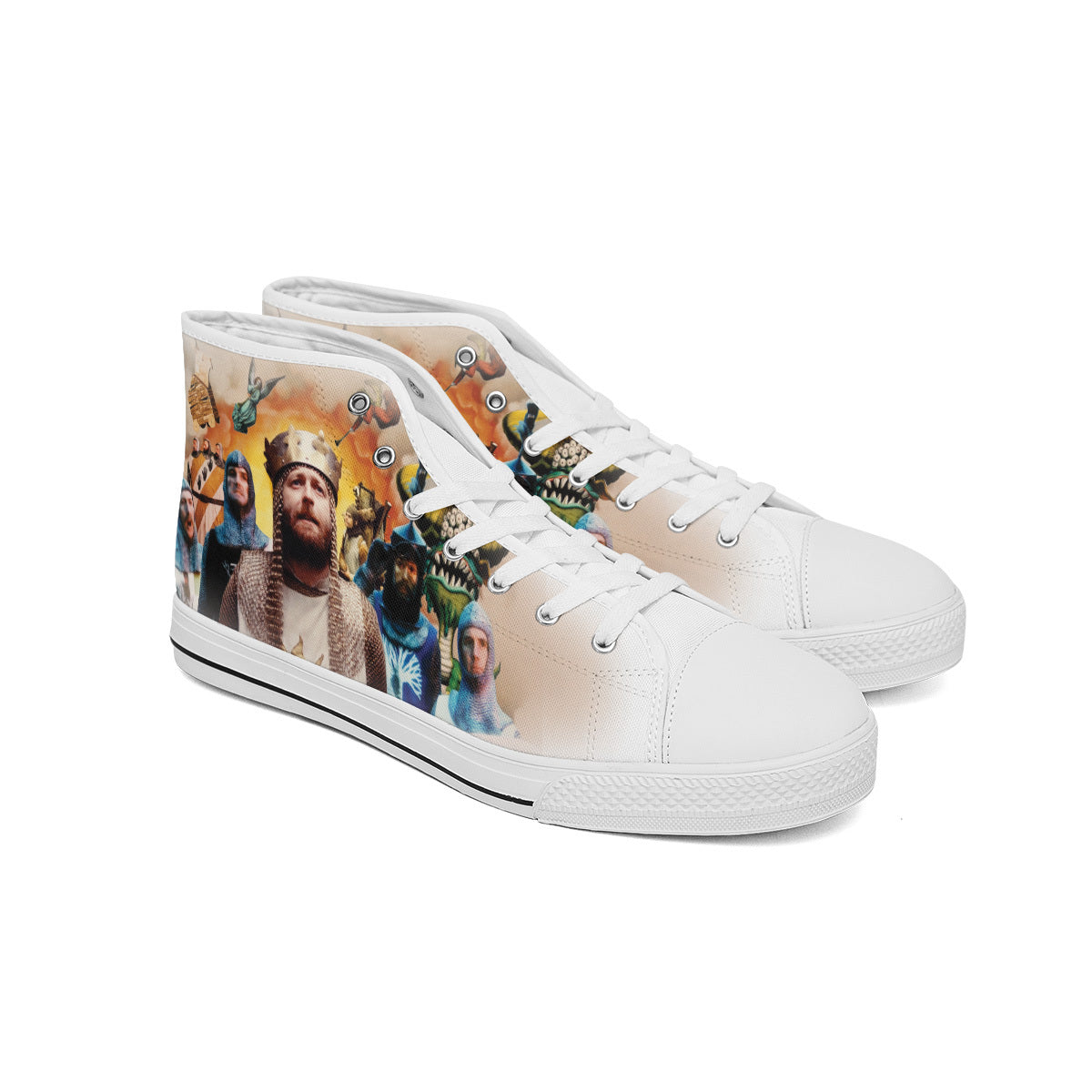 High Top Canvas Shoes - EJ917ZN6