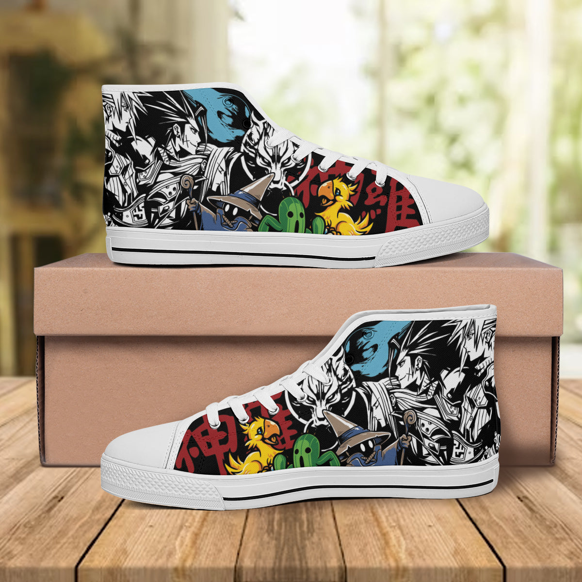 High Top Canvas Shoes - 5ER6NHKN