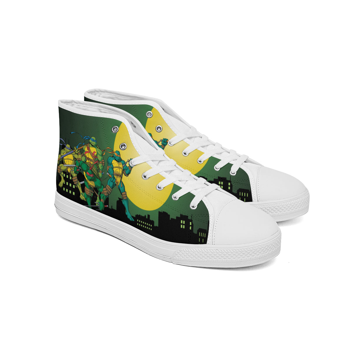 High Top Canvas Shoes - 83KDKKZ7