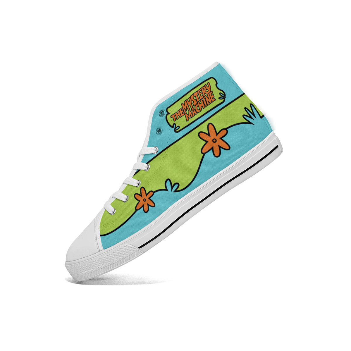 High Top Canvas Shoes - 7N319GYJ