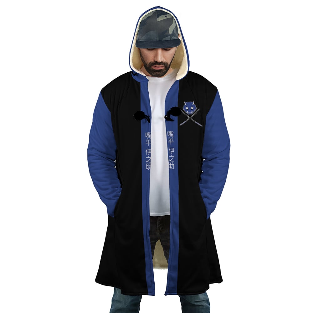 Hooded Cloak Coat - B3BZ3UV1