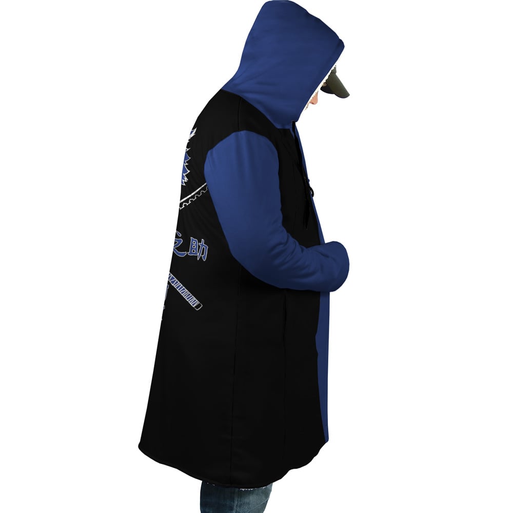 Hooded Cloak Coat - B3BZ3UV1