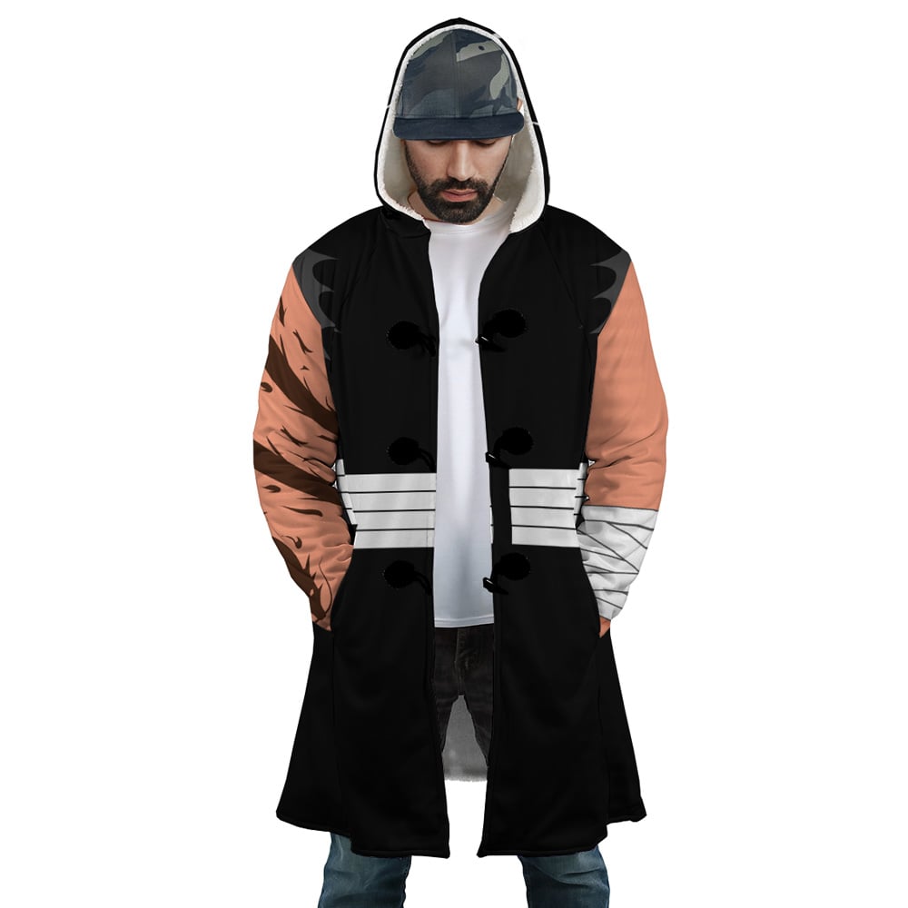 Hooded Cloak Coat - 5LX5UVM2